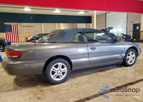 2000 Chrysler Sebring Jx z USA, uszkodzony, nr VIN 3C3EL45H4YT316152